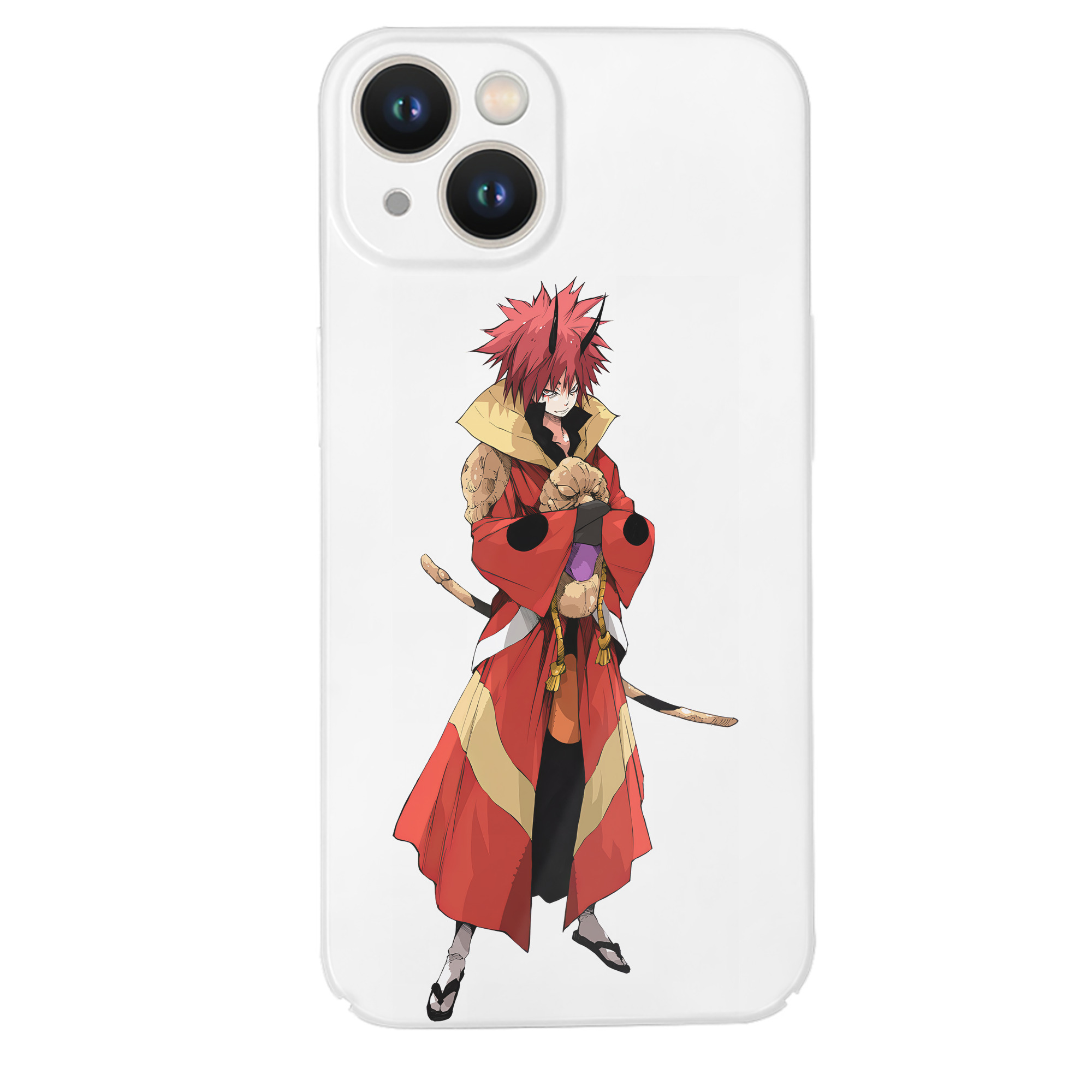 （画像用） 転スラ Regarding Reincarnated to Slime 【iPhone 14シリーズ対応】ハードケース